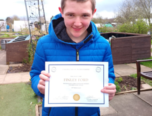 Share a Story Month: Finley’s time at Plot to Plate